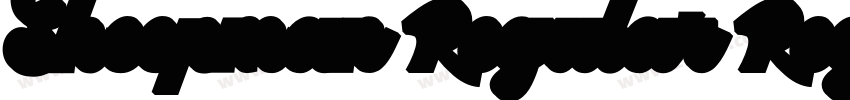 Sheepman Regular Reg字体转换 Sheepman Regular Reg字体转换